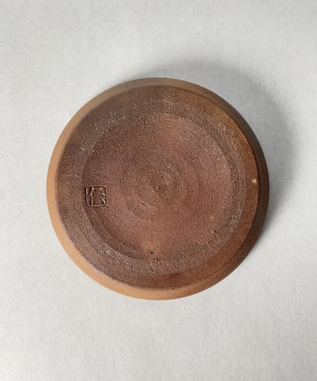 伝市鉢・3.5号皿(登り焼)
