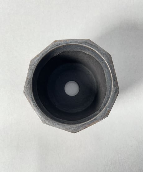 Metal color pot・Ｓ