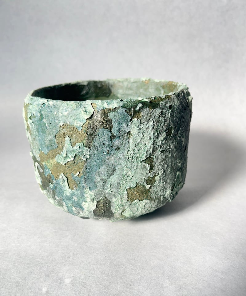 波部圭亮 Ruins・Ｌ　陶器鉢 波部圭亮 Ruins・L 陶器鉢 Ruins・L 2 | t.roots