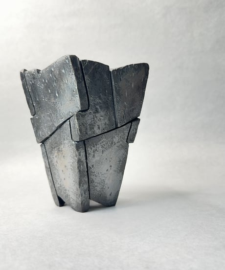 Rivet・pentagon(銀彩燻)