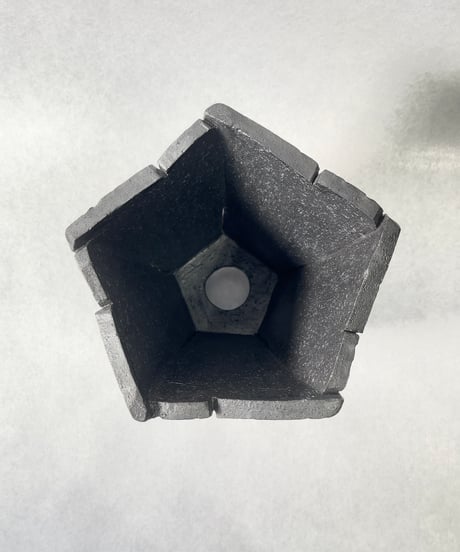 Rivet・pentagon(燻銀彩) 4号