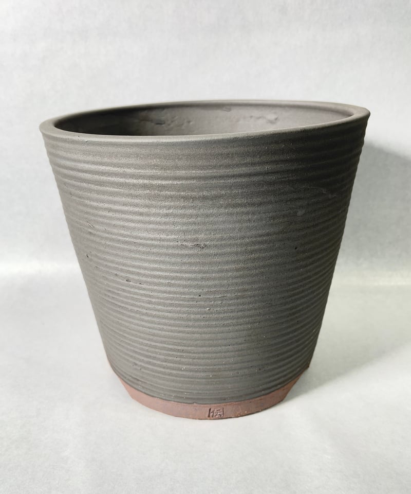 伝市窯・横線7号(黒化粧) | t.roots