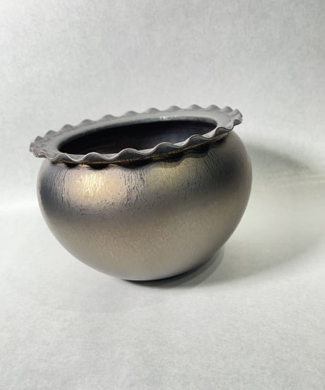 flare pot・BIG(まる型フレア細かめ)