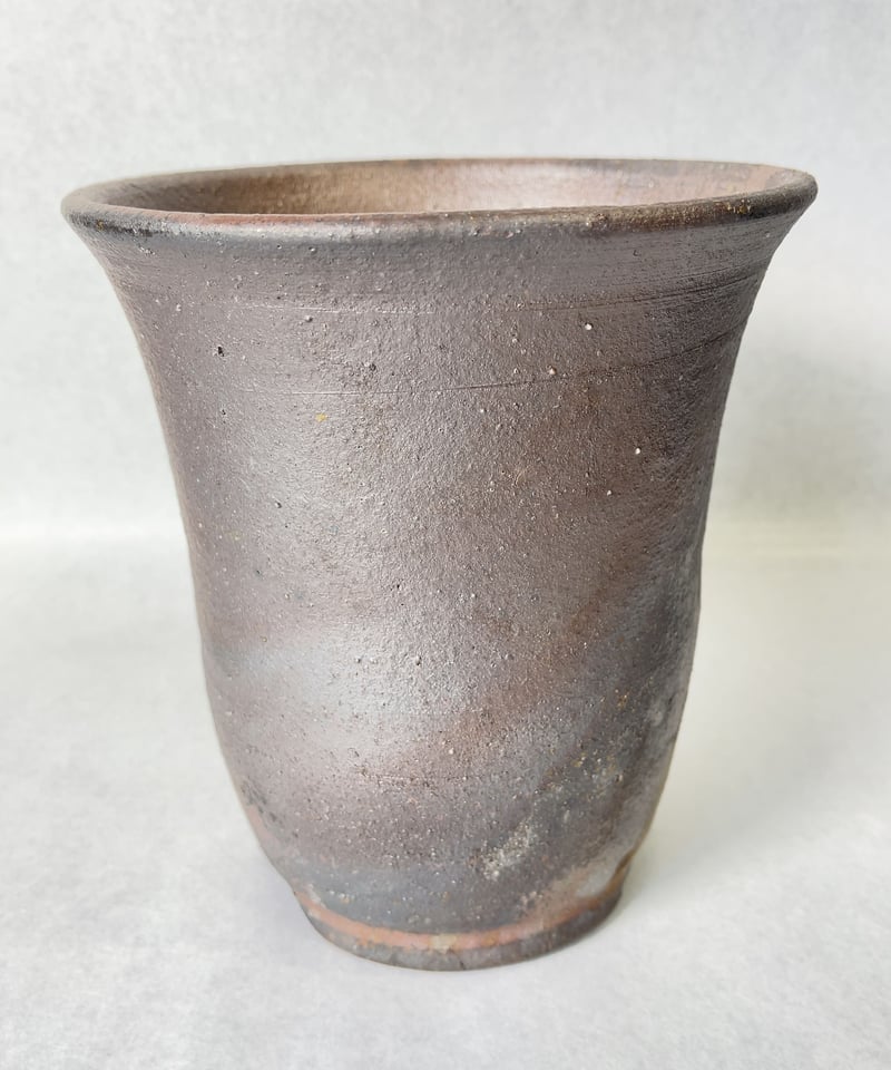 伝市窯・シュンラン鉢6号(登り窯焼) | t.roots