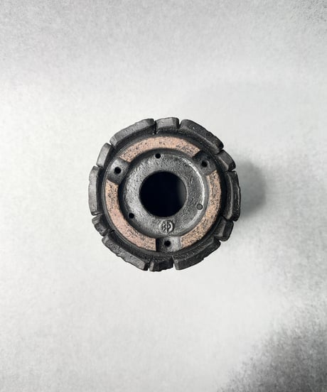 沖誠・Rivet cylinder(銀彩)