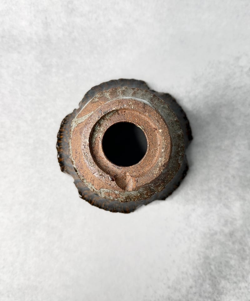 姫野翔太・飛び鉋飴釉 | t.roots