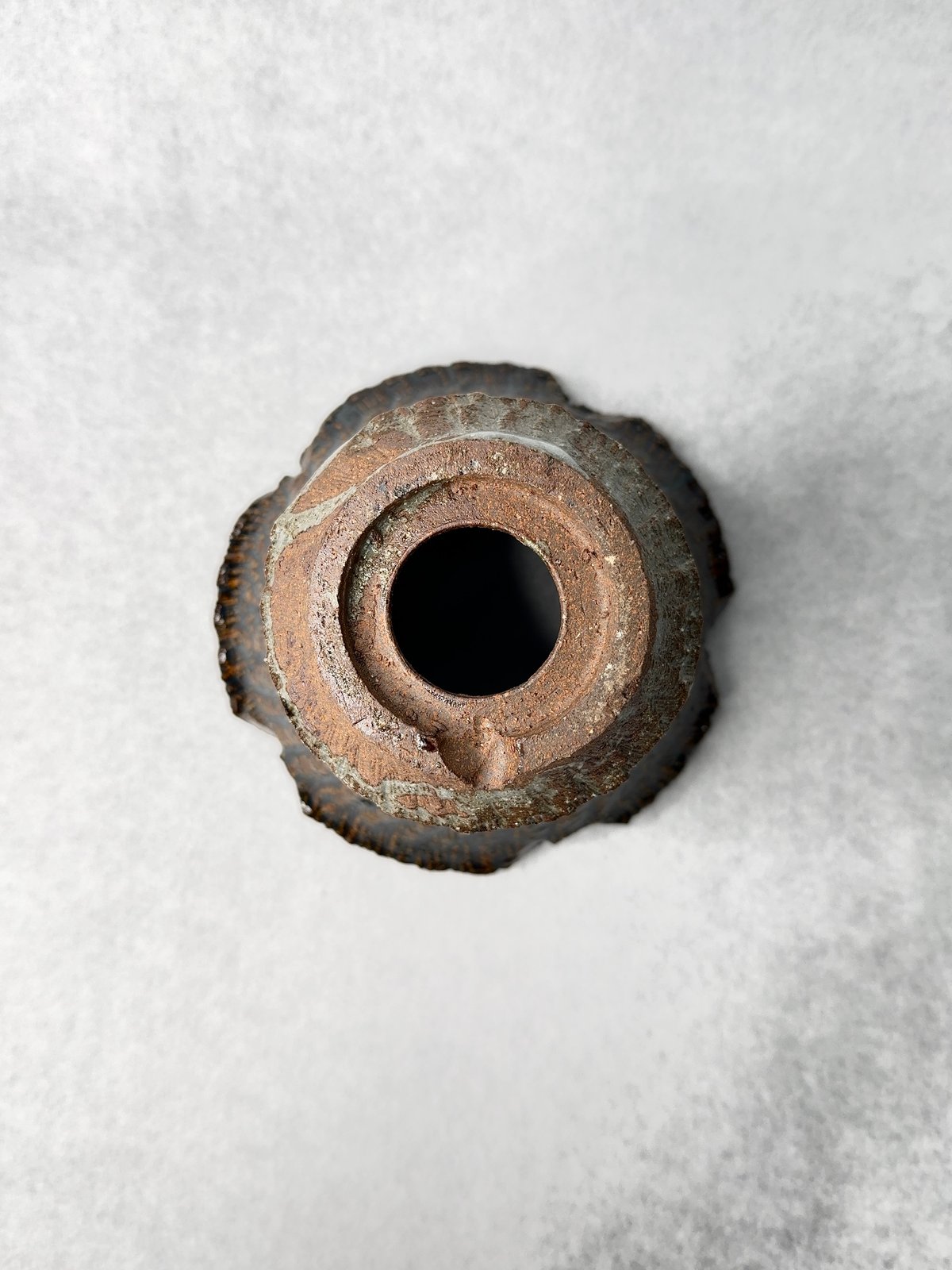 姫野翔太・飛び鉋飴釉 | t.roots