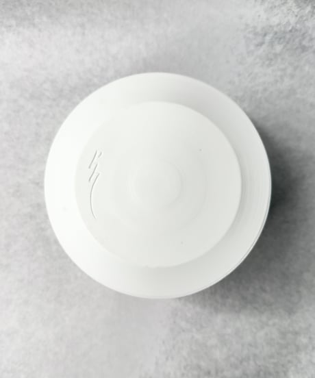中里博恒・白磁 円筒