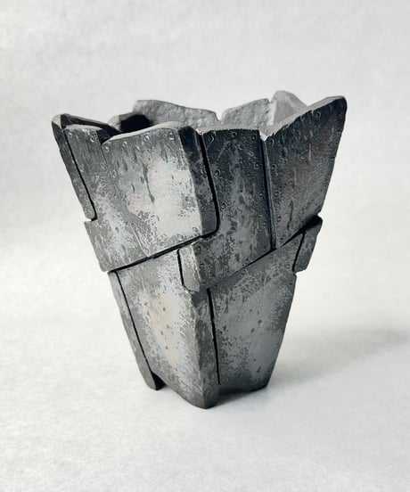 Rivet・pentagon(銀彩燻)