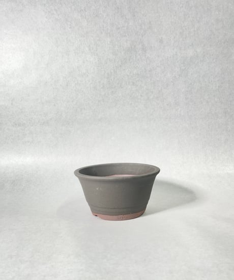伝市窯・丸一型4号(黒化粧)