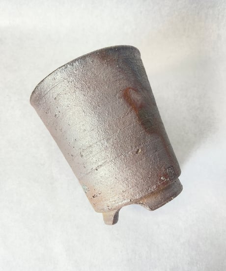 伝市窯・シャジン型3.8号(登り窯焼) ４