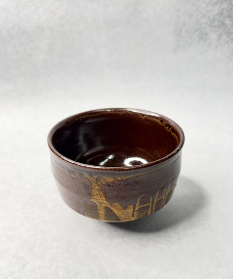 坂本拓磨 抹茶碗(桐箱付)