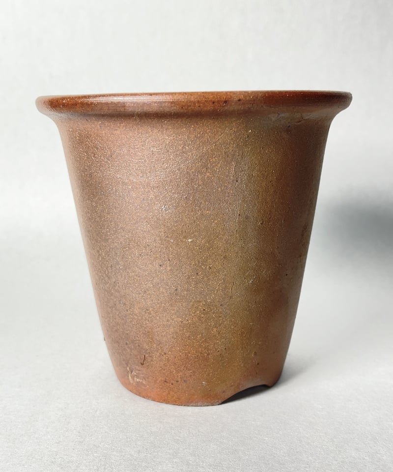 伝市鉢・型ラン4号(登り焼) | t.roots