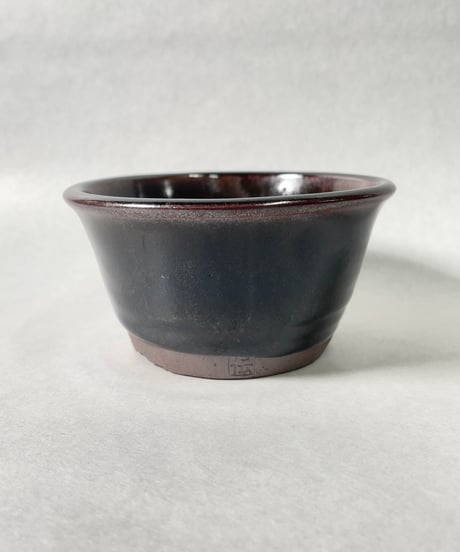 伝市窯・丸一型4号(丹波黒)