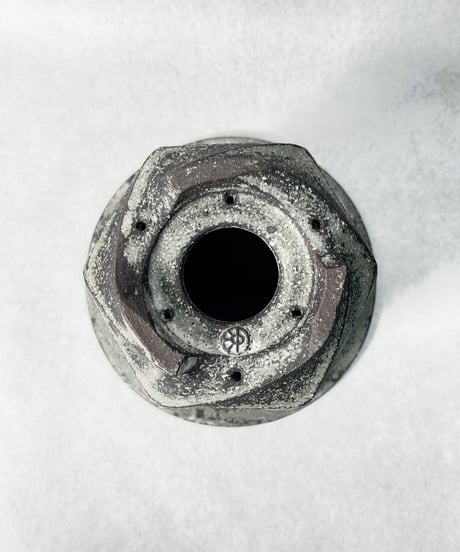 沖誠・Spiral 炭化deep cylinder ４号