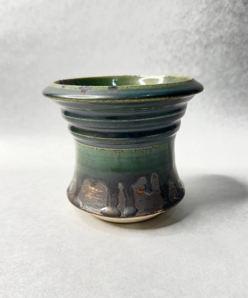 姫野翔太　鉢 姫野翔太・織部 noppo | t.roots