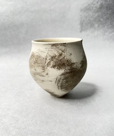 作家もの　鉢　粉引　窯変 窯変粉引7寸鉢 - 山田隆太郎 | Alp Shop & Studio