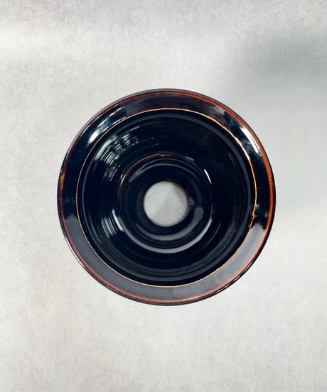 dairoku・鉄釉鉢