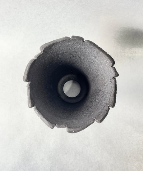 Rivet・deep cylinder(燻銀彩) 4号