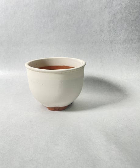 伝市窯・コウロ3.5号(白化粧)