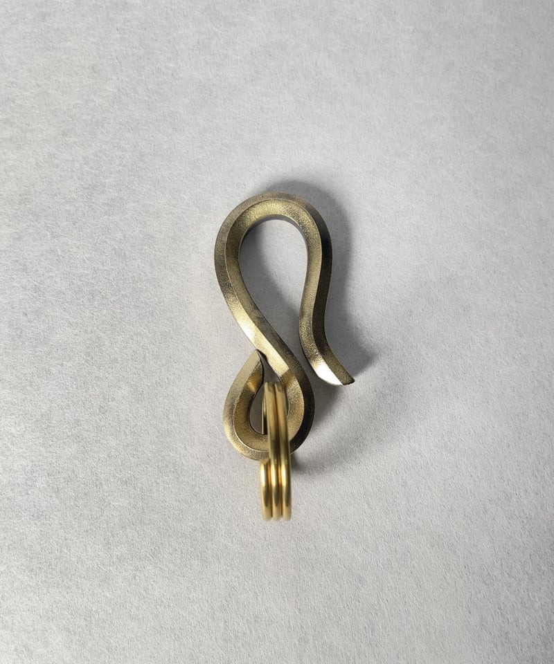 Rew10works×trigger 真鍮キーフック | t.roots
