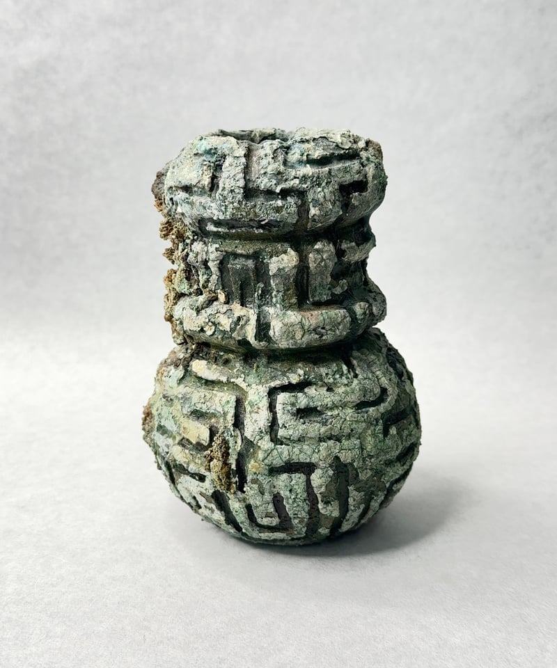 波部圭亮・経年花器 | t.roots