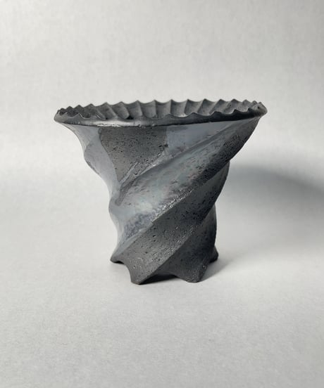 Spiral・シリンダー型(銀彩)3号