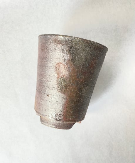 伝市窯・シャジン型3.8号(登り窯焼) ４