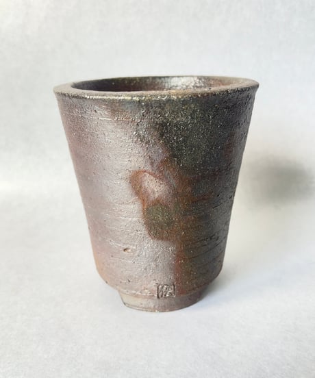 伝市窯・シャジン型3.8号(登り窯焼) ４