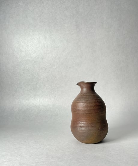 伝市窯 徳利(登り焼)