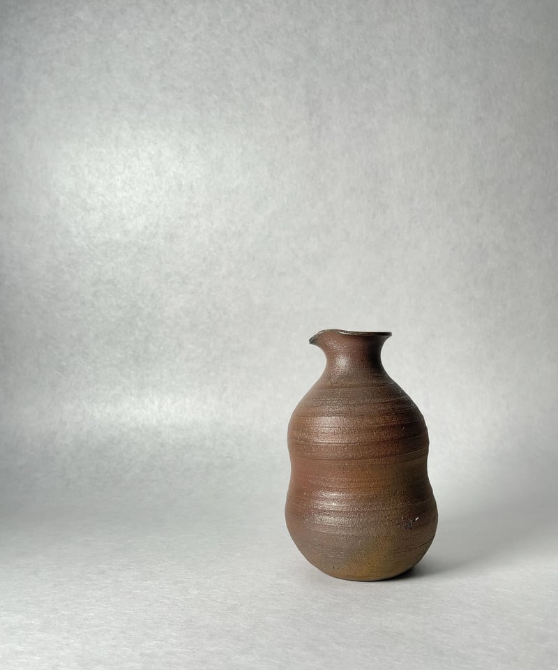 丹波焼船徳利　伝市作 丹波焼船徳利 伝市作 850年続く丹波焼との深い出会い。