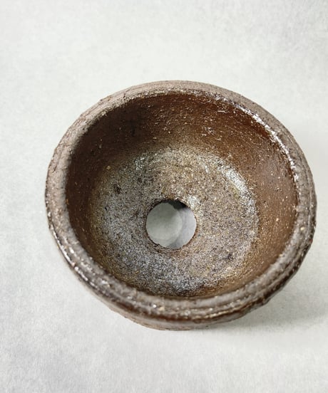 伝市窯・切立鉢3号(穴窯焼)