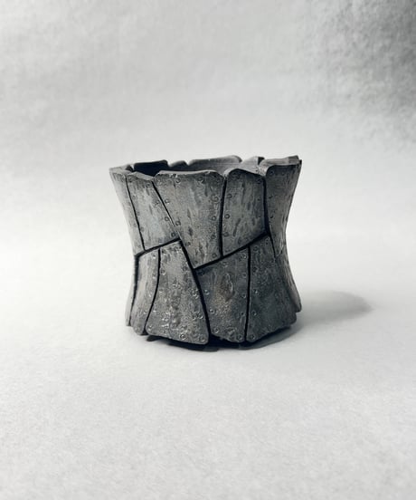 沖誠・Rivet cylinder(銀彩)