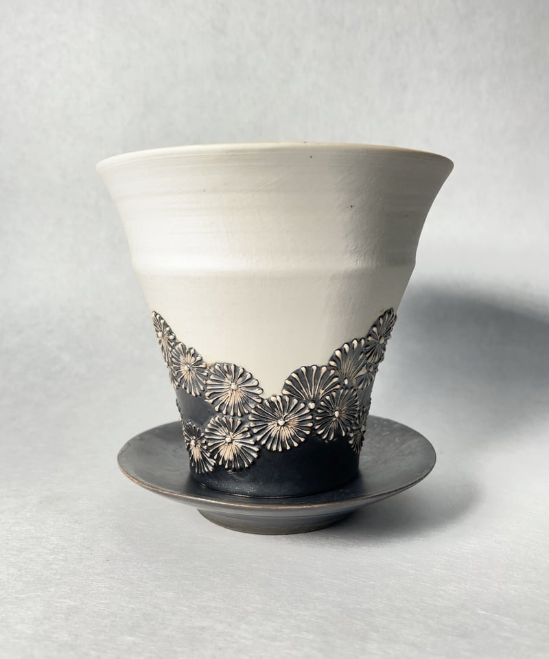 石塚花弓 植木鉢 新品未使用 Hanayumi /trigger トリガー 石塚花弓 | t.roots