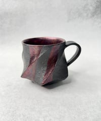 Purple彩Spiral マグカップ