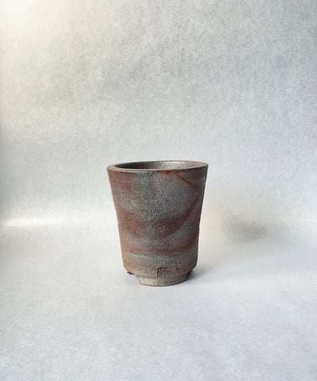 伝市窯・シャジン型3.8号(登り窯焼) ２