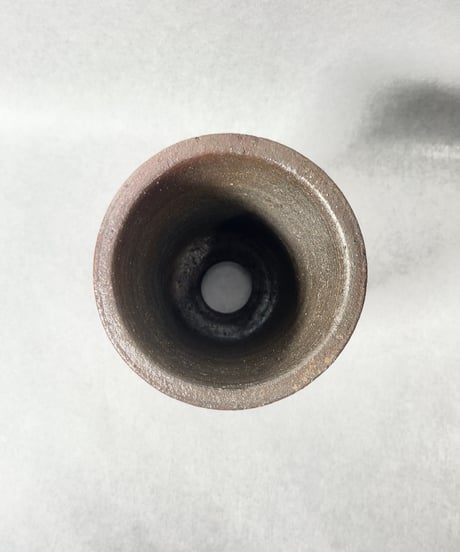 伝市窯・シャジン型3.8号(登り窯焼) １０