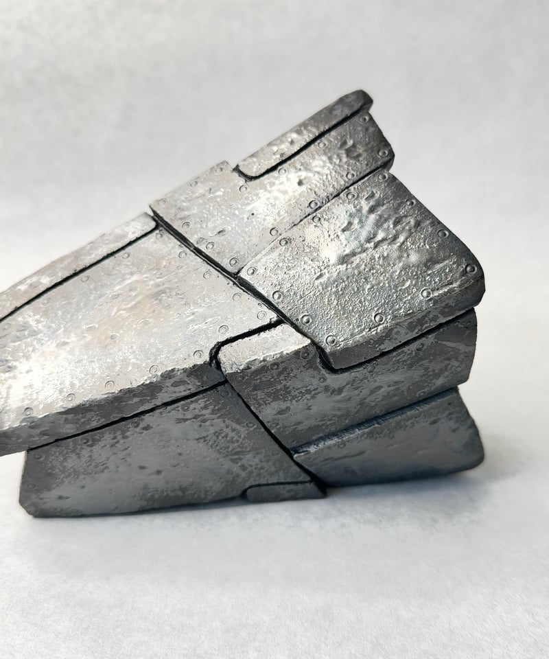 Rivet・pentagon(銀彩燻) | t.roots