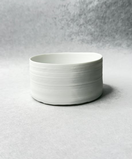 中里博恒・白磁 円筒