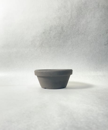黒燻浅鉢・Ｍ
