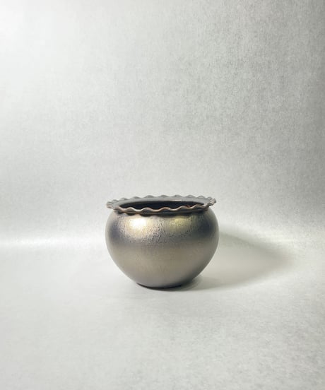flare pot・Ｍ(まる型フレア細かめ)