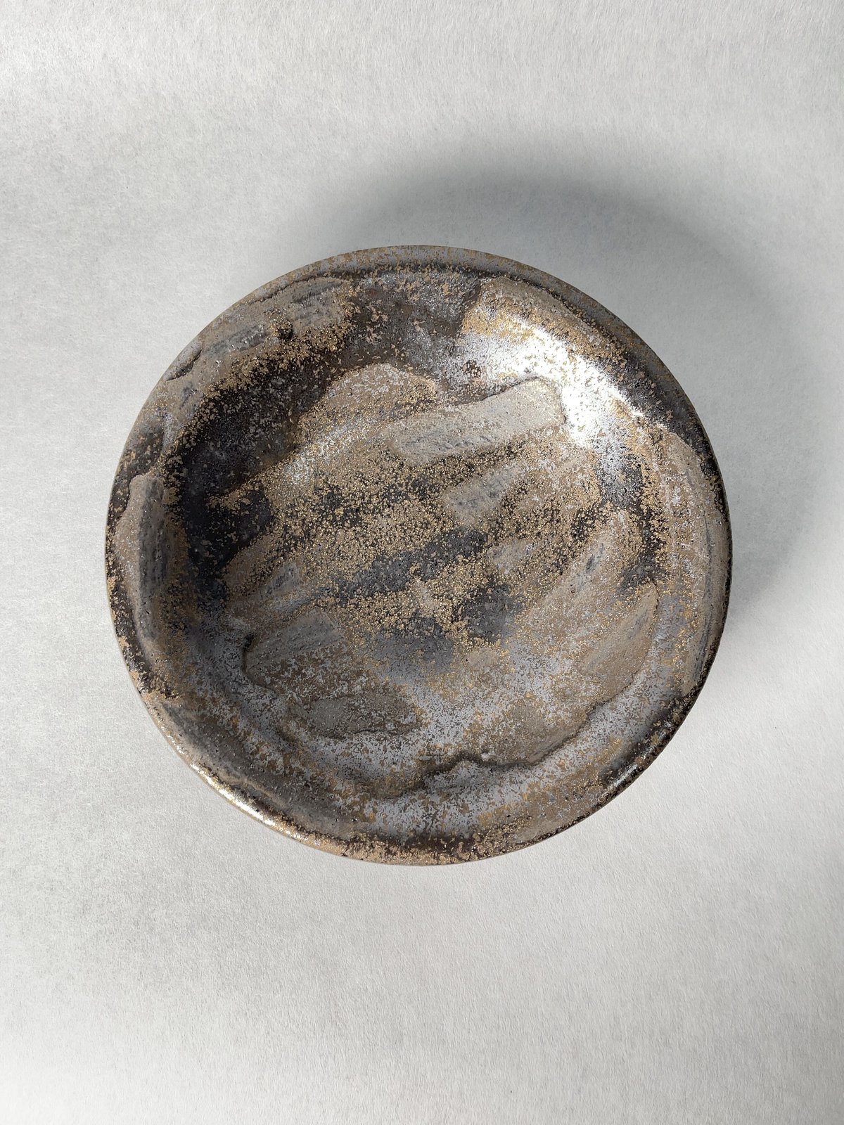 姫野翔太 金彩4寸皿 | t.roots