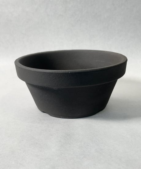 黒燻浅鉢・Ｌ