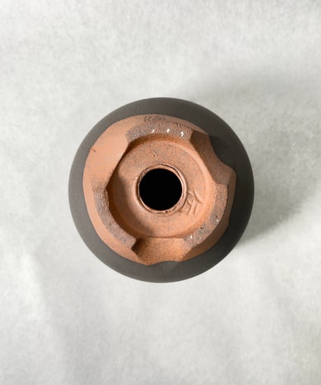 伝市窯・コウロ3.5号(黒化粧)