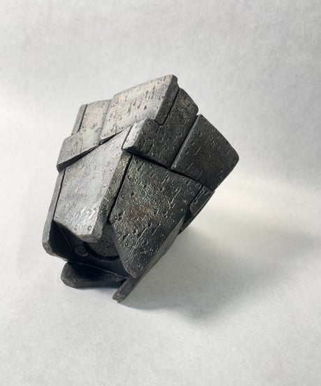 Rivet・pentagon(燻銀彩) 4号