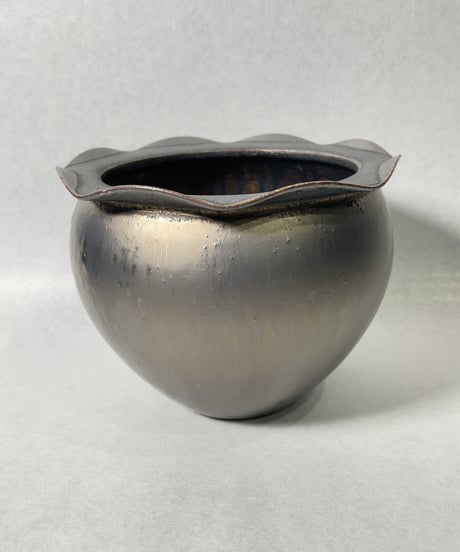早い者勝ち 雷土 3鉢セット　まとめ売り　作家鉢 陶器鉢 早い者勝ち 雷土 3鉢セット まとめ売り 作家鉢 陶器鉢 早い者