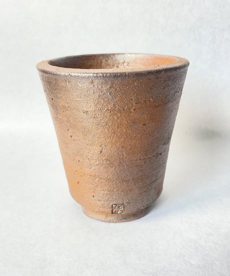 伝市窯・シャジン型3.8号(登り窯焼) ３
