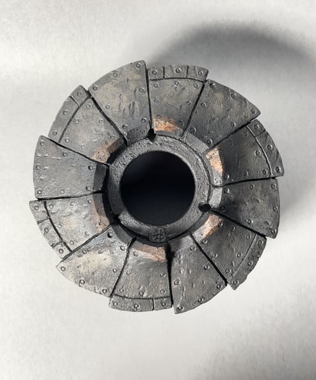 Rivet・筒型(銀彩)4号