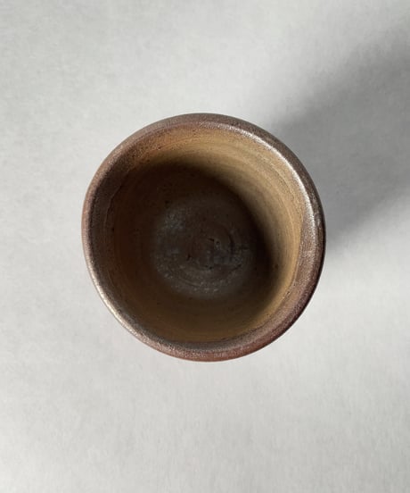 伝市窯 湯呑み(登り焼)