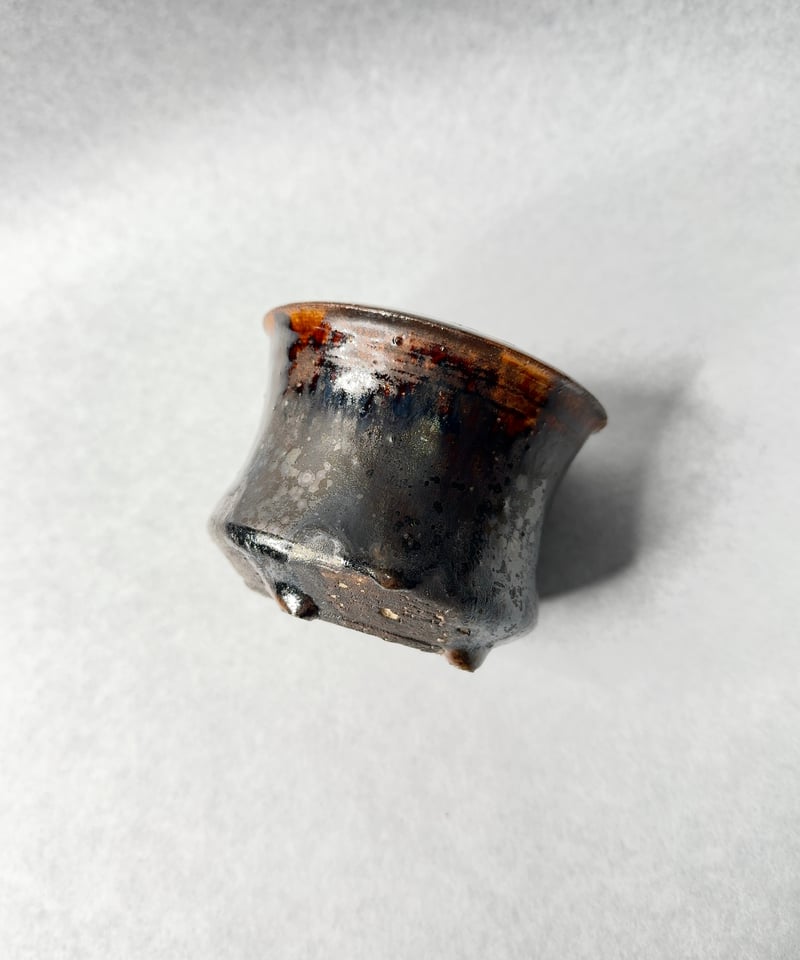 激レア釉薬 大鉢【姫野翔太】BLACK star Cylinder 激レア釉薬 大鉢【姫野翔太】BLACK star Cylinder 5/2,5/3 姫野翔太